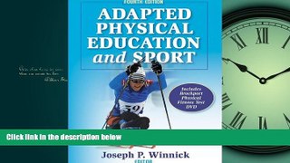 Enjoyed Read Adapted Physical Education and Sport - 4th Edition