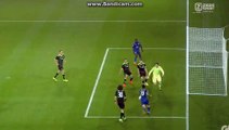 GOAL OKAZAKI 1-0 - LEICESTER CITY VS CHELSEA - ENGLISH LEAGUE CUP - 20-9-2016 HD
