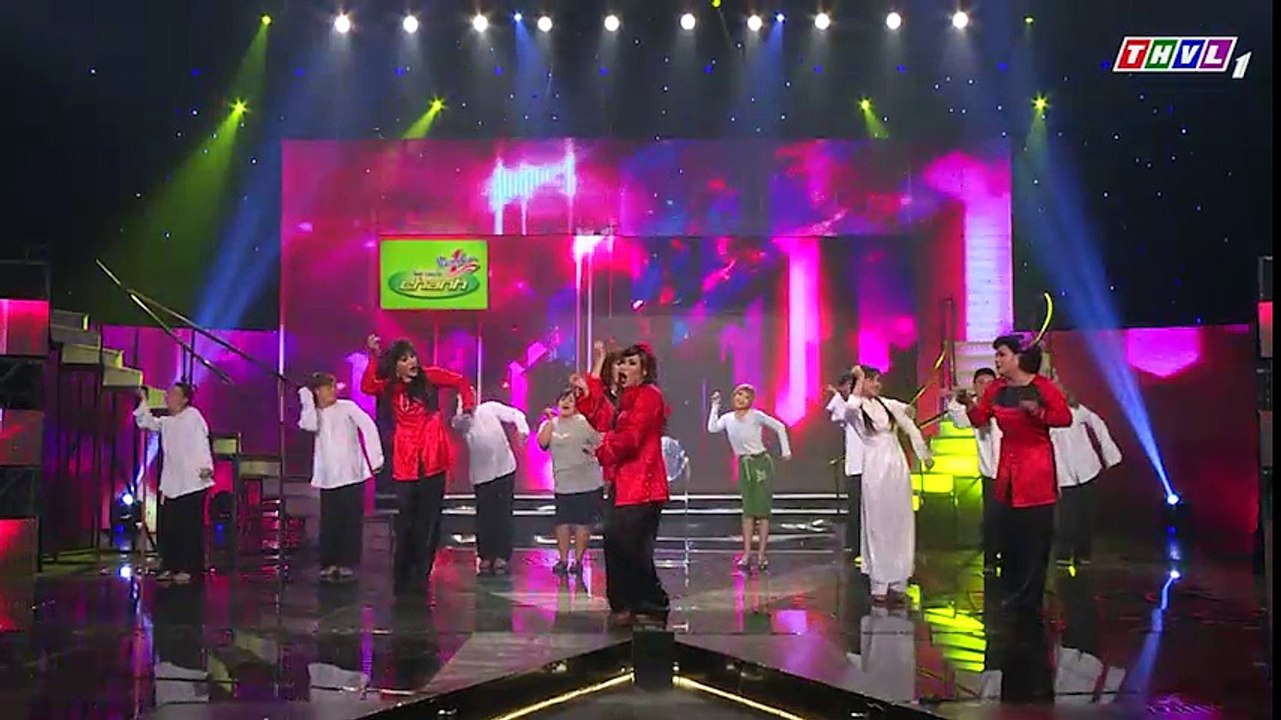 THVL | Cười xuyên Việt - Tiếu lâm hội | Tập 4: Đoàn lô tô Năm Phượng - Nhóm Buffalo