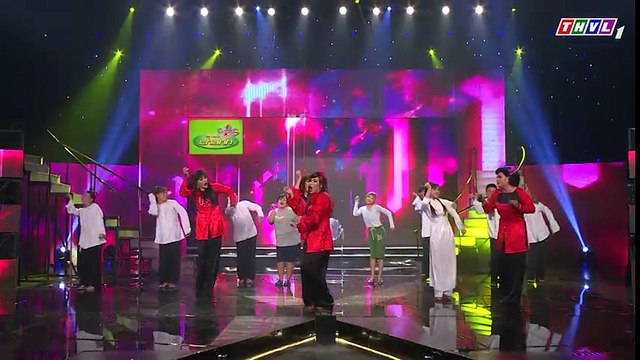 THVL | Cười xuyên Việt - Tiếu lâm hội | Tập 4: Đoàn lô tô Năm Phượng - Nhóm Buffalo