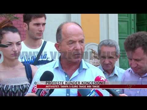 Protestë kundër koncesionit në rrugën e Kombit - News, Lajme - Vizion Plus