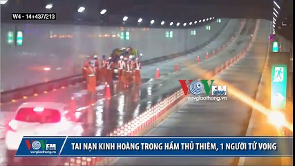 Tai nạn thảm khốc ở hầm Thủ Thiêm