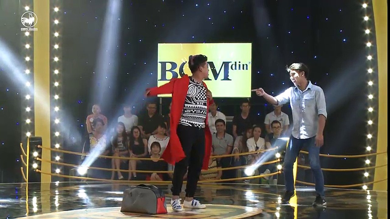 Đấu Trường Tiếu Lâm - Phan Thanh Tân chinh phục dàn HLV một cách dễ dàng.mp4