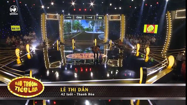 Đấu Trường Tiếu Lâm - Ngôi sao vi diệu - Lê Thị Dần tiếp tục khấy động trường quay.mp4