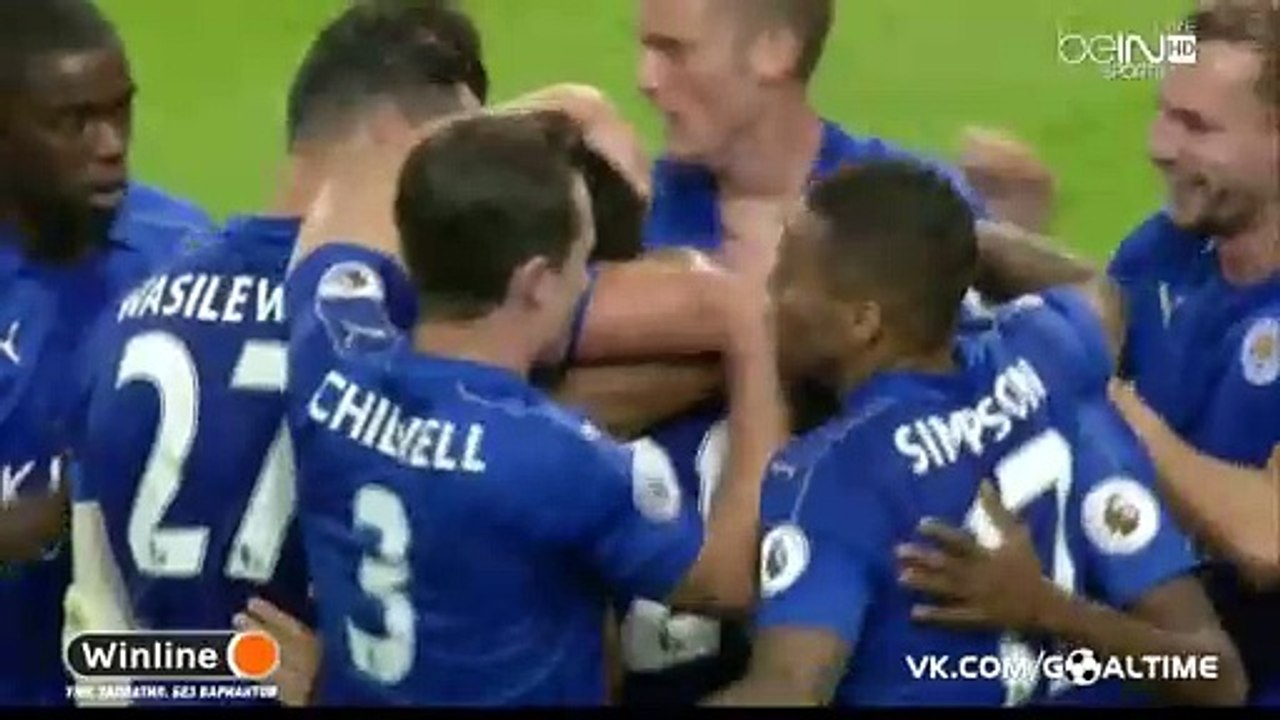 Shinji Okazaki Goal HD - Leicester 1-0 Chelsea 20-09-2016 EFL Cup