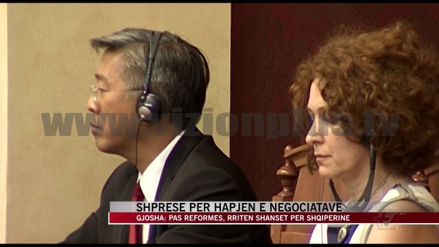 Gjosha: Pas reformës, rriten shanset për Shqipërinë - News, Lajme - Vizion Plus