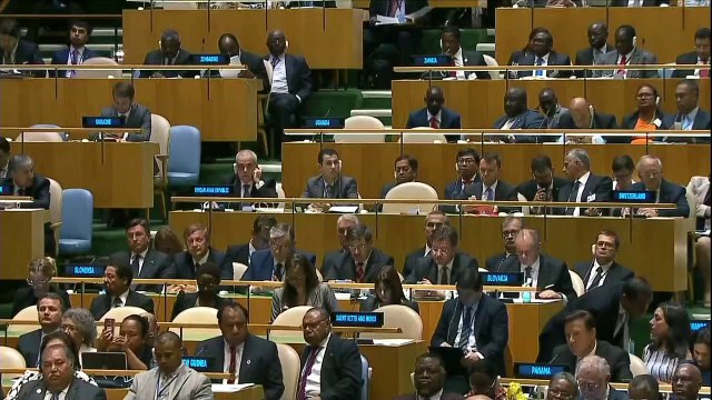 Assembleia Geral da ONU condena ataques à Síria