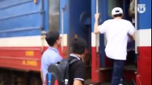 Người Sài Gòn nô nức trải nghiệm chuyến tàu ngoại ô đầu tiên chỉ với giá 10.000 đồng