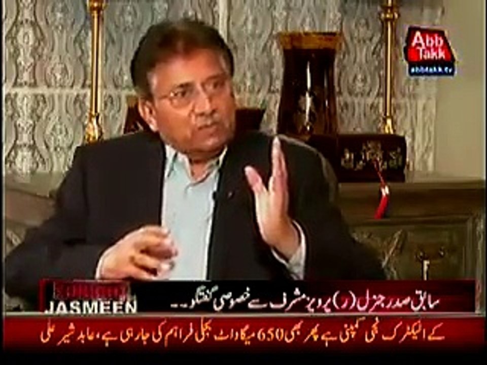Limits of Modi excellently described by Pervaiz Musharraf