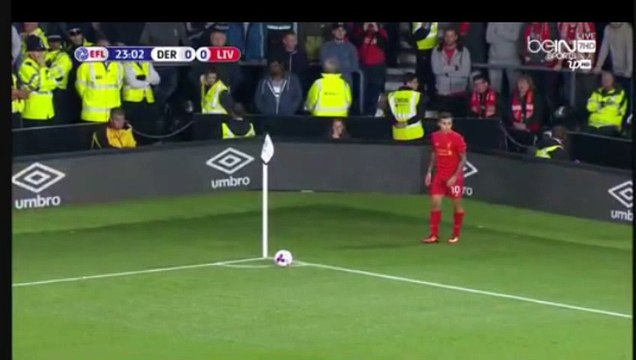 Ragnar Klavan GOAL HD - Derby	0-1	Liverpool 20.09.2016