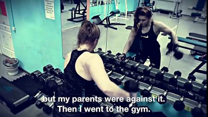 Những phụ nữ có cơ bắp