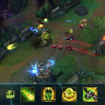 Ivern - Aperçu Compétences- League of Legends