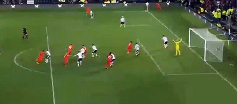 Ragnar Klavan Goal HD - Derby County vs Liverpool 0-1 (EPL Cup) 20.09.2016 HD