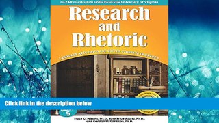 Popular Book Research and Rhetoric: Language Arts Units for Gifted Students in Grade 5