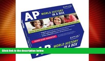 Big Deals  Kaplan AP World History in a Box  Best Seller Books Best Seller