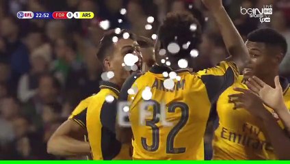Granit Xhaka Amazing Goal HD - Nottingham 0-1 Arsenal - 20-09-2016