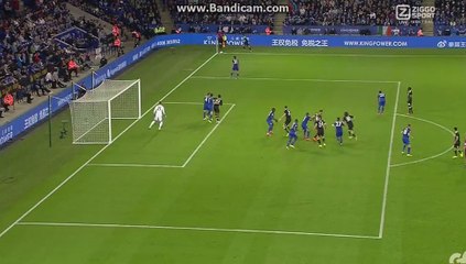 GOAL CAHILL 1-2 - CHELSEA VS LEICESTER CITY - ENGLISH LEAGUE CUP - 20-9-2016 HD
