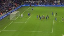 GOAL CAHILL 1-2 - CHELSEA VS LEICESTER CITY - ENGLISH LEAGUE CUP - 20-9-2016 HD