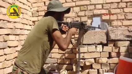 Irak?ta 8 Bölge Işid?den Geri Alındı