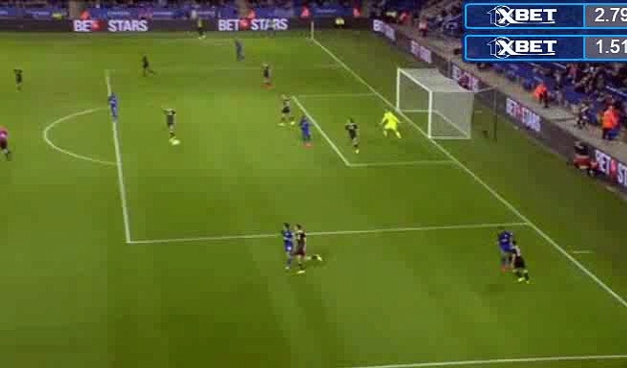 2-0 Shinji Okazaki Second Goal HD Leicester City 2-0 Chelsea 20.09.2016 HD