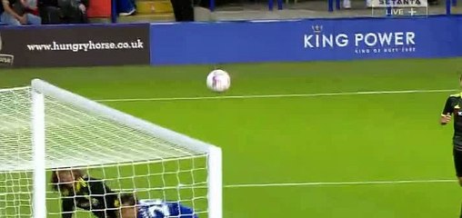 Shinji Okazaki Goal - Leicester	2-0	Chelsea 20.09.2016