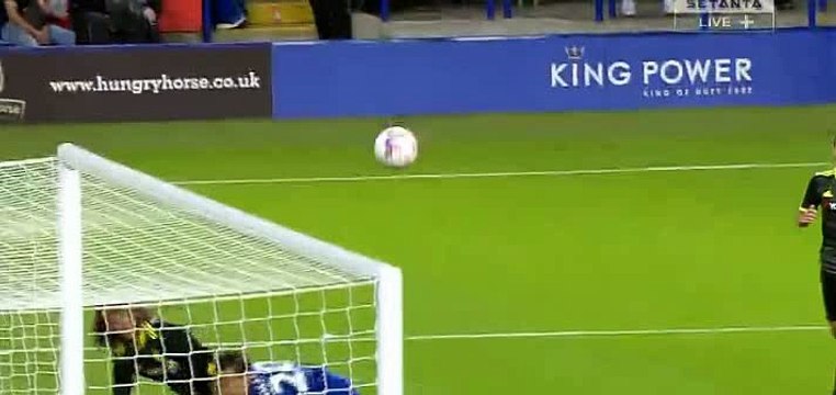 Shinji Okazaki Goal - Leicester	2-0	Chelsea 20.09.2016