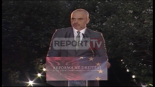 Report TV - Rama: Reformën në drejtësi s'e ndal asgjë e askush