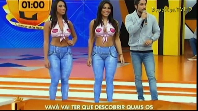 Đổ mồ hôi với gameshow mặc như không mặc trên sóng truyền hình