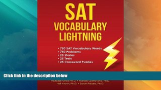 Big Deals  SAT Vocabulary Lightning  Best Seller Books Best Seller