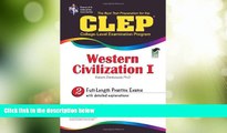 Big Deals  CLEP Western Civilization I The Best Test Preparation for the CLEP Western Civilization