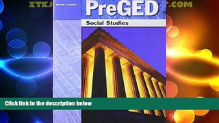 Big Deals  Pre-GED: Student Edition Social Studies  Free Full Read Best Seller