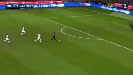 Carlos Bacca Goal HD - AC MIlan 1-0 Lazio 20-09-2016 HD