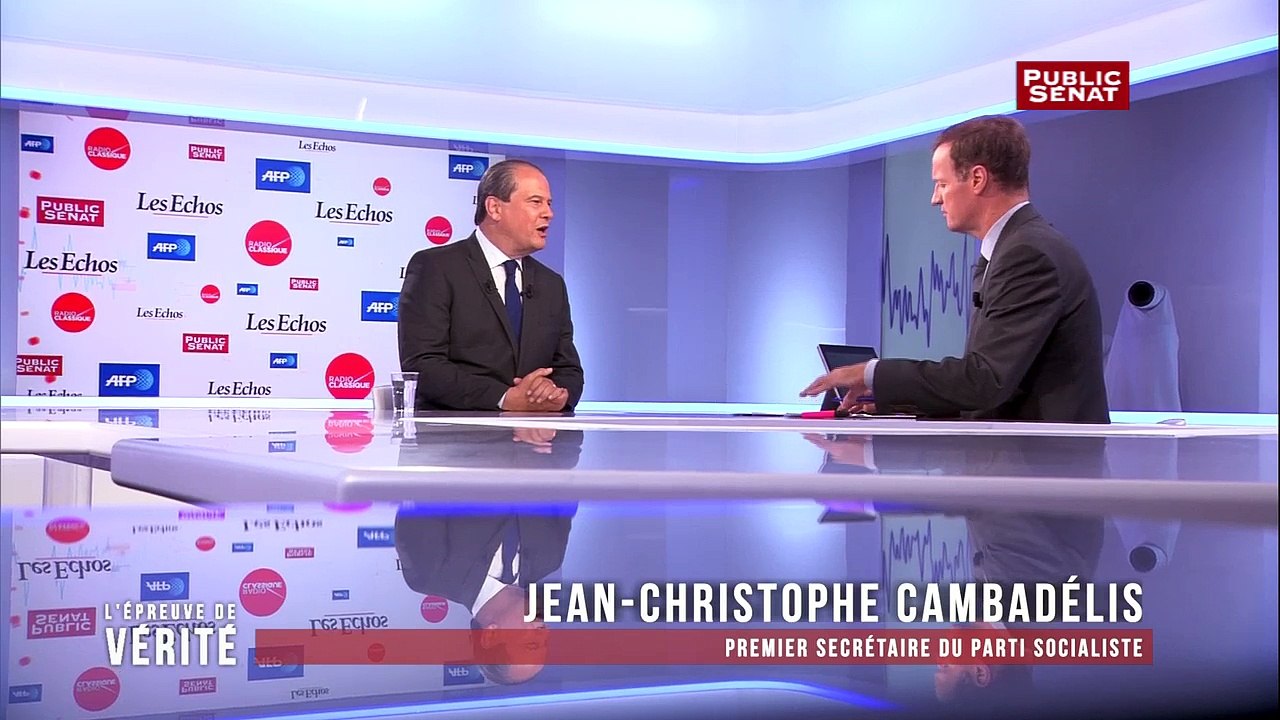 Jean-Christophe Cambadélis : "La France marche au mélange et elle marche bien"