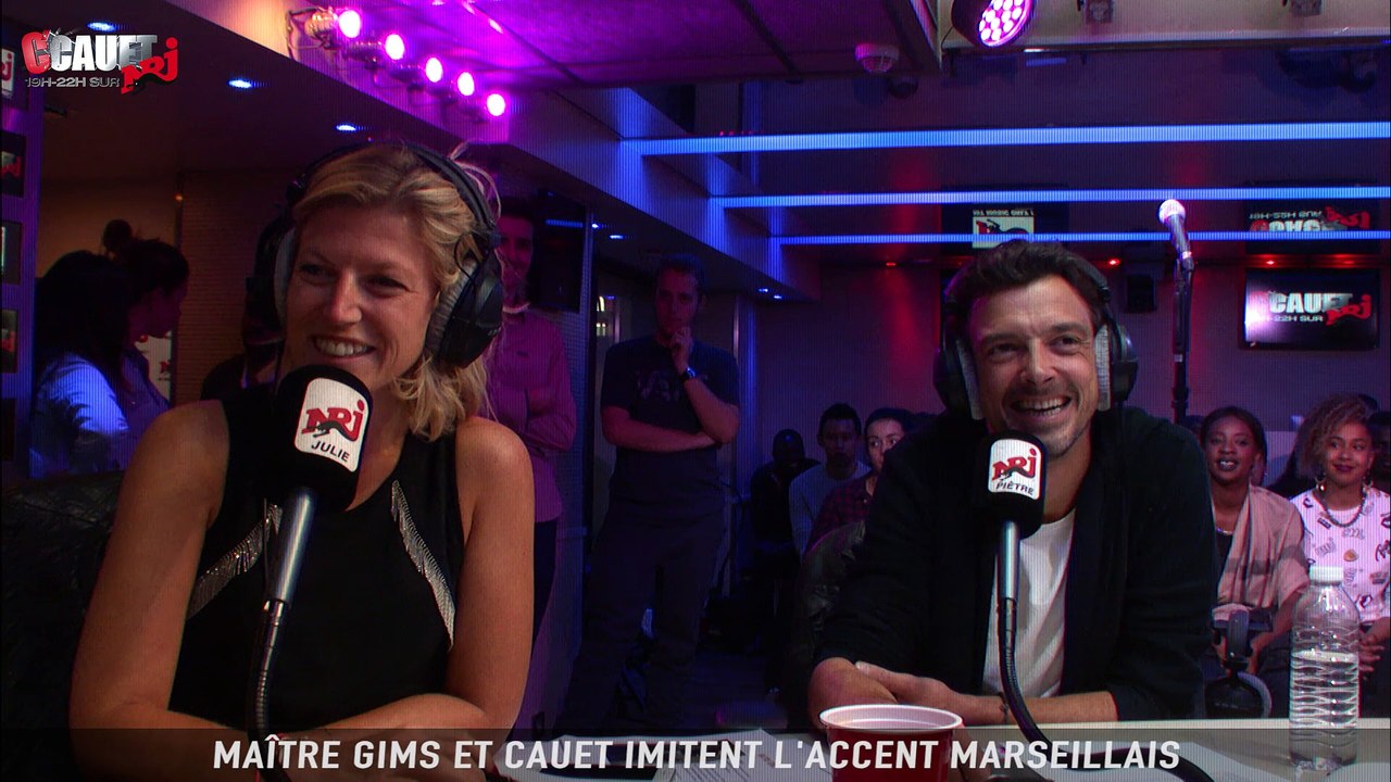 Maitre Gims et Cauet imitent l'accent marseillais - C'Cauet sur NRJ