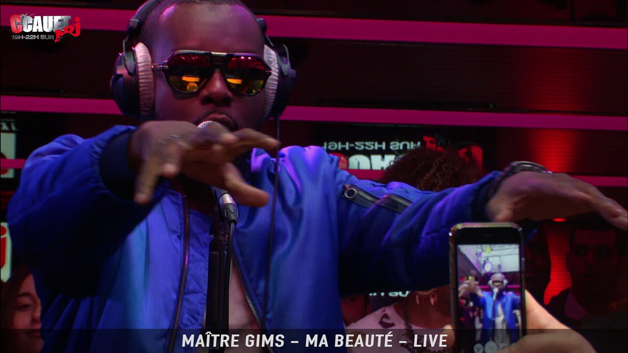 Maître Gims - Ma beauté - Live - C'Cauet sur NRJ