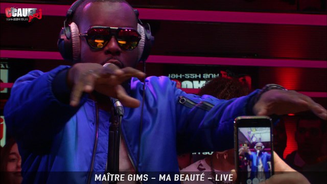 Maître Gims - Ma beauté - Live - C'Cauet sur NRJ