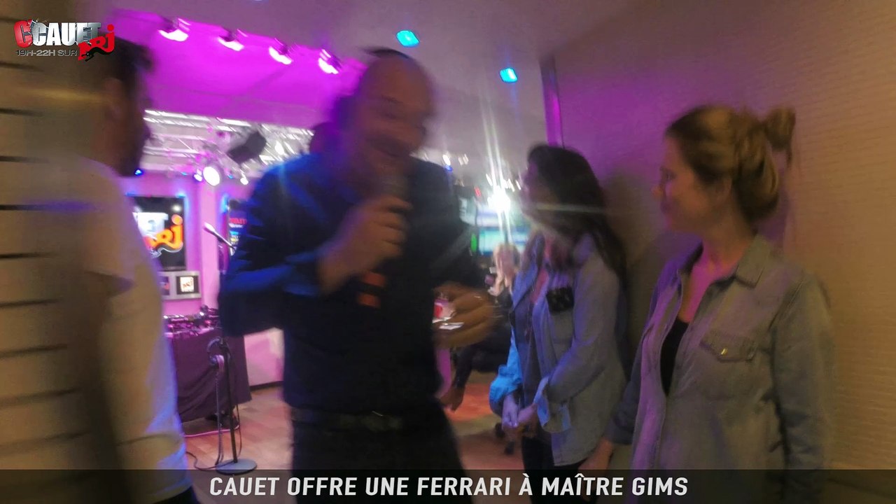Cauet offre une ferrari a Maître Gims - C'Cauet sur NRJ
