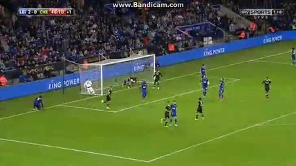 Gary Cahill Goal HD - Leicester City 2-1 Chelsea  - HD (20.09.2016)