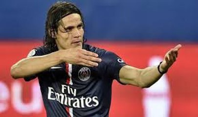 Edinson Cavani Penalty GOAL  Paris SG	2-0	Dijon 20.09.2016 HD