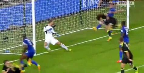 Gary Cahill Goal - Leicester 2-1 Chelsea 20.09.2016