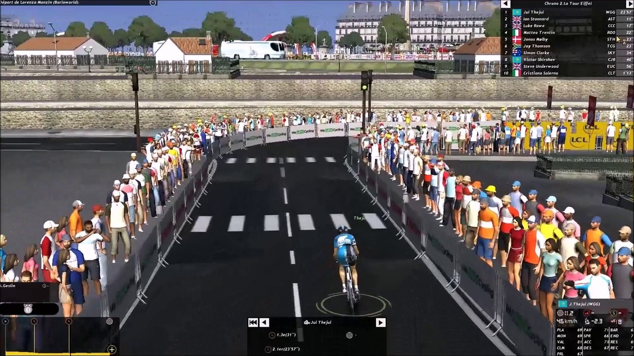 ASG Classique Course 15 Partie 1