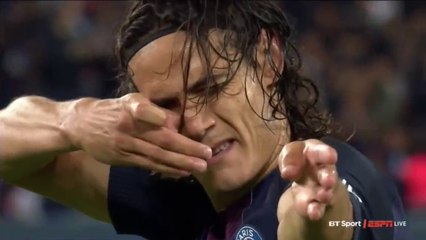 Edinson Cavani Penalty Goal HD - Paris SG 2-0 Dijon FCO 20.09.2016 HD