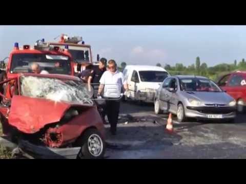 Aksident në aksin Lezhë-Laç, një i vdekur e 5 të plagosur