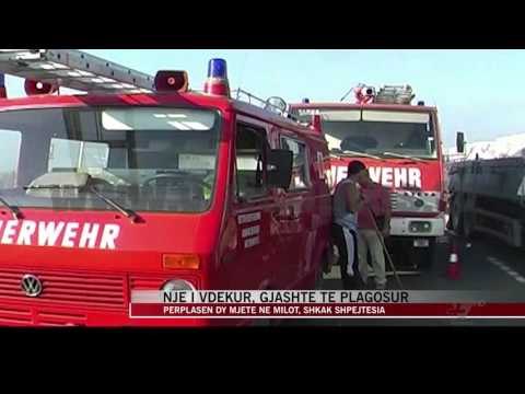 Aksident në rrugën e Kombit - News, Lajme - Vizion Plus