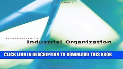 [PDF] Introduction to Industrial Organization Popular Colection