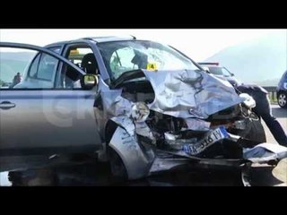 1 I VDEKUR DHE 6 TË PLAGOSUR NË DY AKSIDENTE