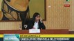 Delcy Rodríguez: Diplomacia bolivariana de paz es reconocida por MNOAL