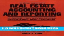 [PDF] Real Estate Accounting and Reporting: A Guide for Developers, Investors, and Lenders Full