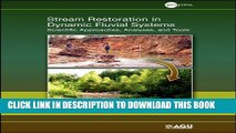 [PDF] Stream Restoration in Dynamic Fluvial Systems: Scientific Approaches, Analyses, and Tools