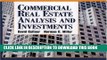 [PDF] Commercial Real Estate Analysis and Investments Full Online